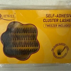 Self-Adhesive Cluster Lashes - Black